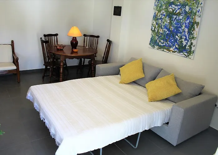 Apartment Sea View In Front Of The Beach Of Agia Marina