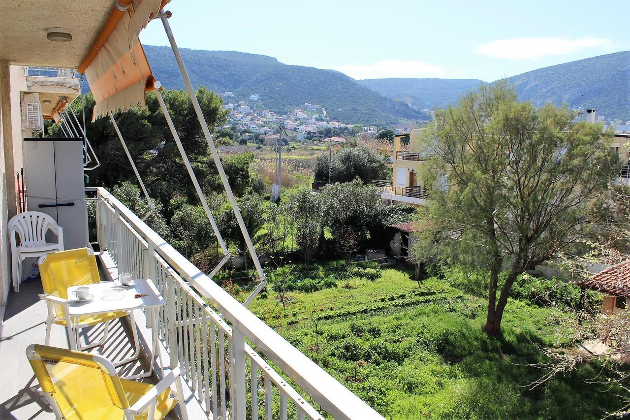 Apartment Sea View In Front Of The Of Agia Marina Pórto Ráfti